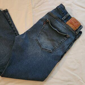 Levi's jeans 512 sz 38 x 30 slim taper good condition